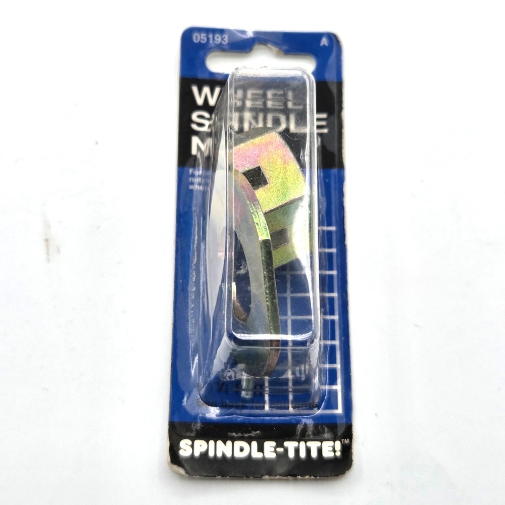 Motormite 05193 Wheel Spindle Nut Kit